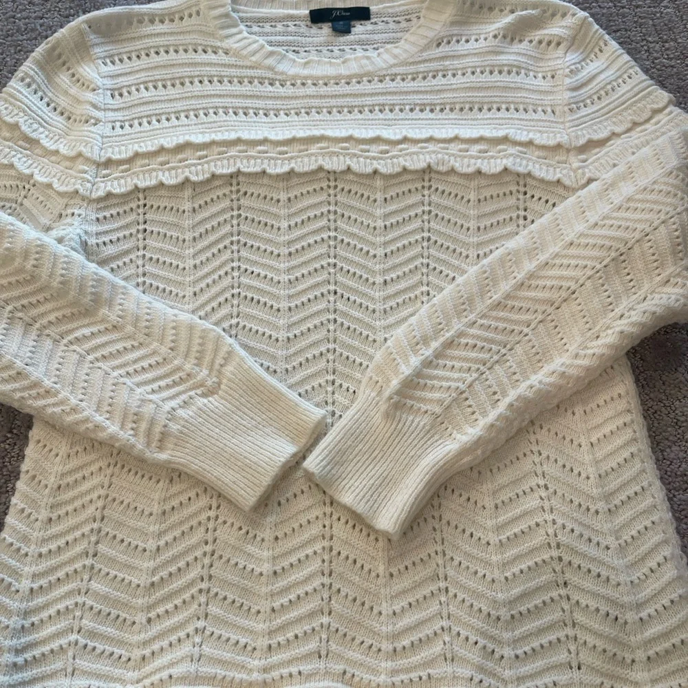 J. Crew elegant cream